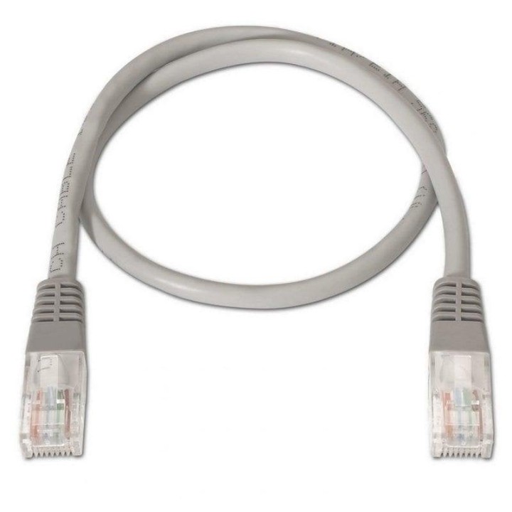 Cable de Red Aisens Cat6 UTP 5m Gris RJ45