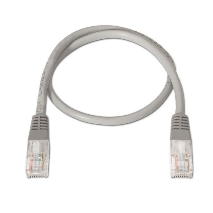 Cable de Red Aisens Cat6 UTP 5m Gris RJ45