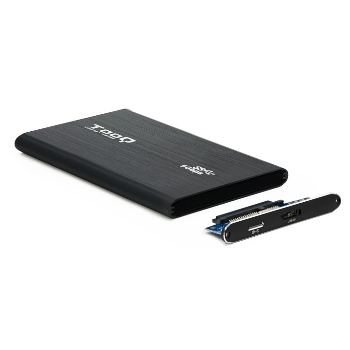 Caja TooQ HDD 2.5" SATA USB 3.0 Negra (TQE-2529B)