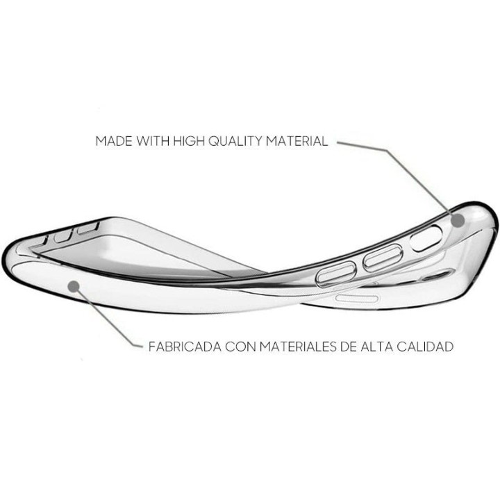 Cool Funda Silicona Transparente para ZTE Blade A52
