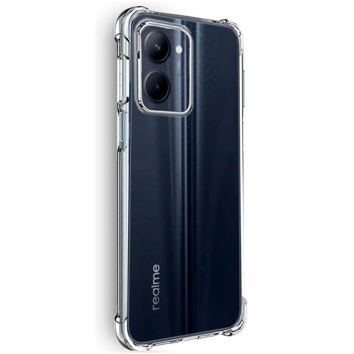 Cool Carcasa AntiShock Transparente para Realme C33