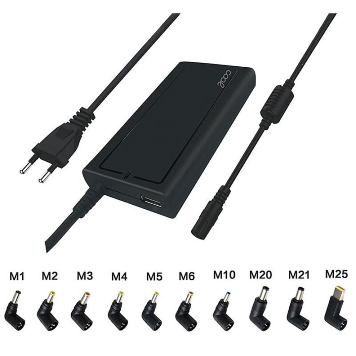 Cool Slim Cargador Universal Portátiles con QC 3.0 90W