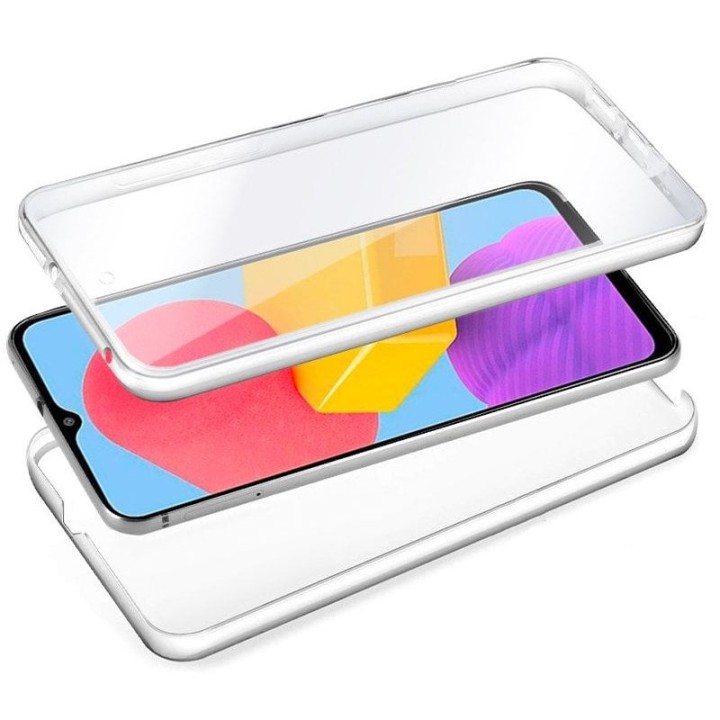 Cool Funda Silicona 3D Transparente para Samsung M135 Galaxy M13 / A23 5G