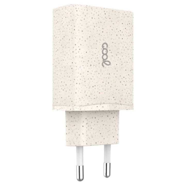 Cool ECO Cargador de Pared PD Dual USB-C/USB 20W