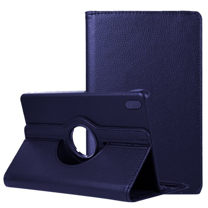 Funda COOL para iPad (2022 / 2024) 10.9 (10 Gen.) / iPad 11 2025 / iPad 12 2026 Polipiel Azul