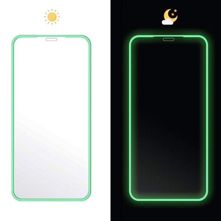 Cool Neon Protector Pantalla Cristal Templado para iPhone 13 Pro Max / 14 Plus