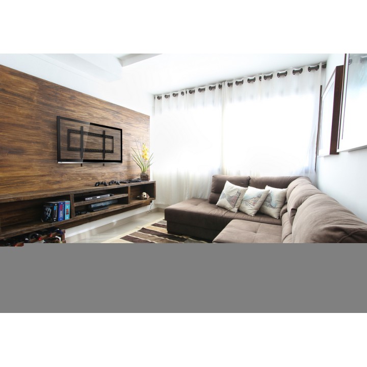 Soporte Pared EQUIP 60-100" Inclinable 100Kg (EQ650323)