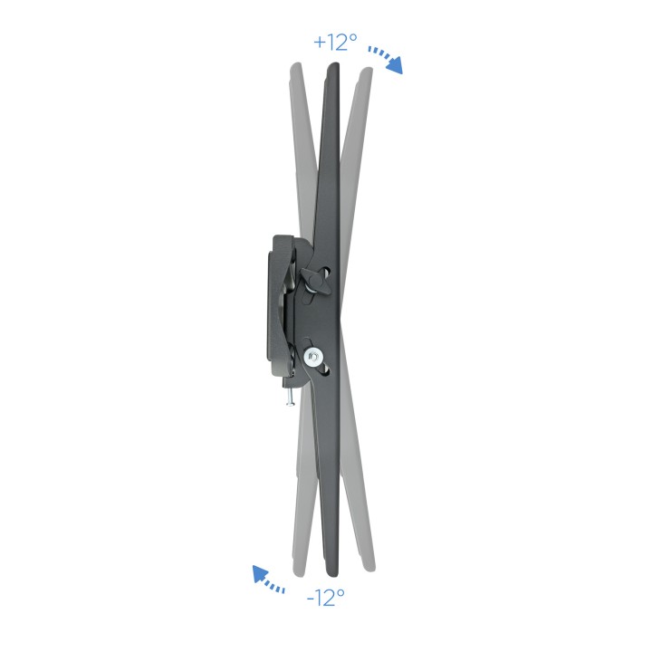 Soporte Pared TOOQ TV 37"-70" Inclina 40Kg (LP4270T-B)