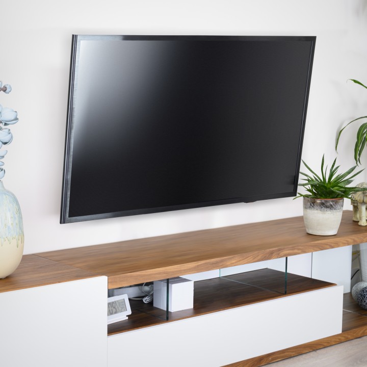 Soporte Pared TOOQ TV 37"-70" Inclina 40Kg (LP4270T-B)