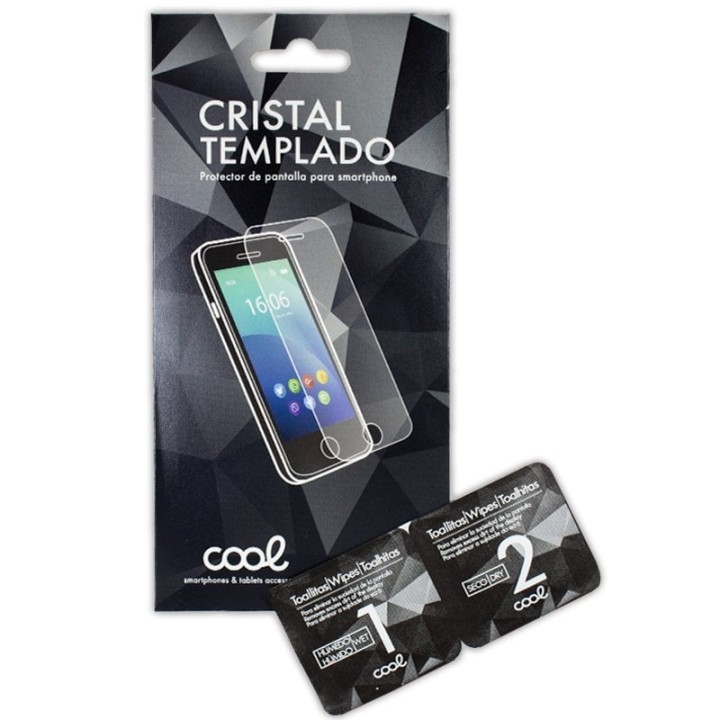Cool Protector Pantalla Cristal Templado Full 3D Negro para Samsung S911 Galaxy S23