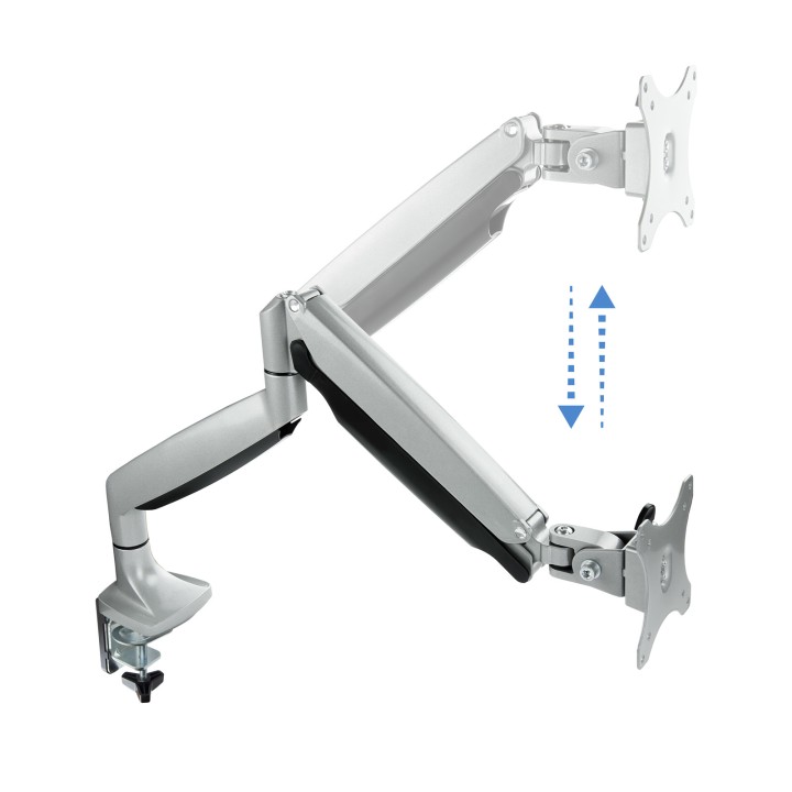Soporte Mesa TooQ 13-32" Gira/Inclina 9Kg (DB3032TNR-S)