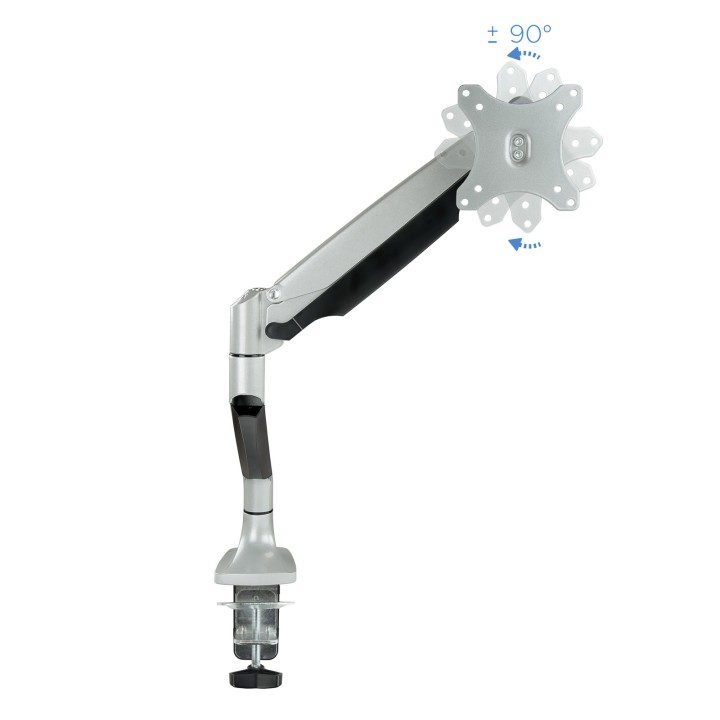 Soporte Mesa TooQ 13-32" Gira/Inclina 9Kg (DB3032TNR-S)