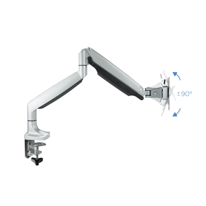 Soporte Mesa TooQ 13-32" Gira/Inclina 9Kg (DB3032TNR-S)