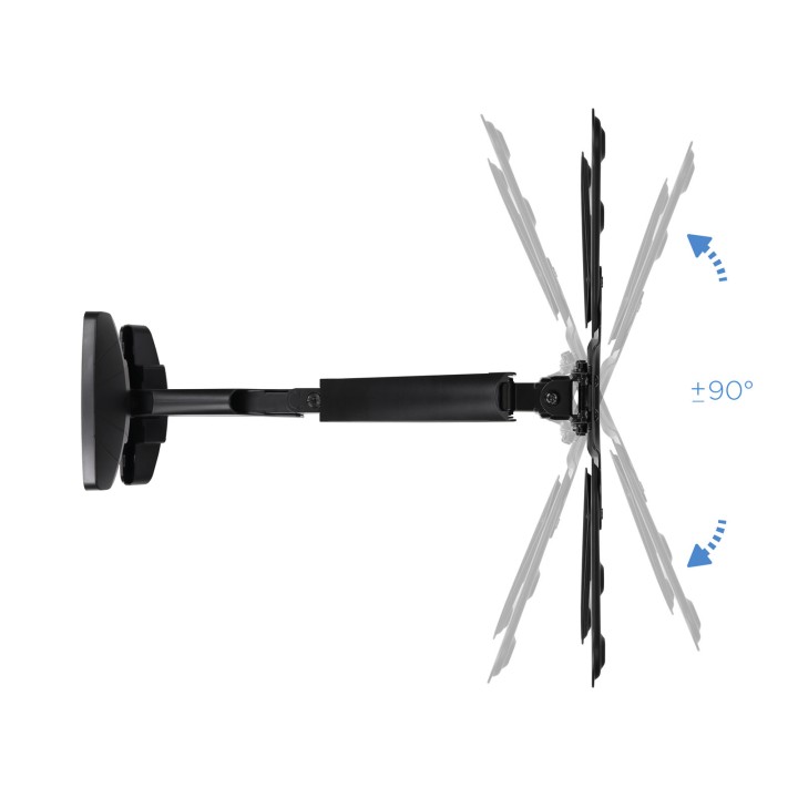 Soporte de Pared TOOQ 23"-55" Gira/Inclina (LP2355TN-B)