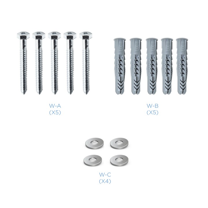Soporte de Pared TOOQ 23"-55" Gira/Inclina (LP2355TN-B)