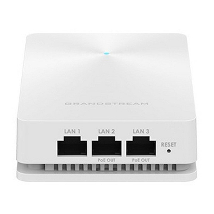 Grandstream GWN7624 Punto de Acceso de Pared WiFi 3550Mbps Dual Band MU-MIMO 4x4:4