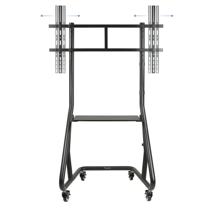 Soporte Suelo TOOQ 60"-105" Ruedas 100Kg (FS20200M-B)