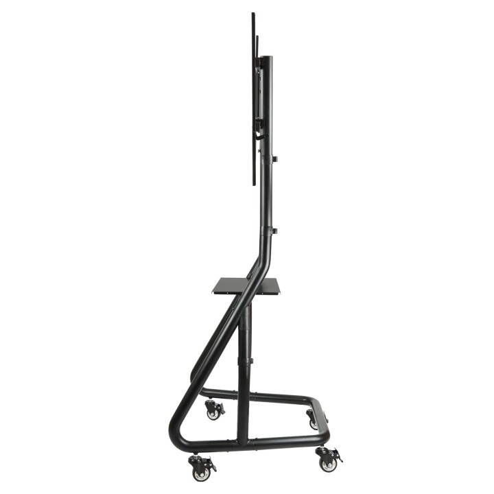 Soporte Suelo TOOQ 60"-105" Ruedas 100Kg (FS20200M-B)