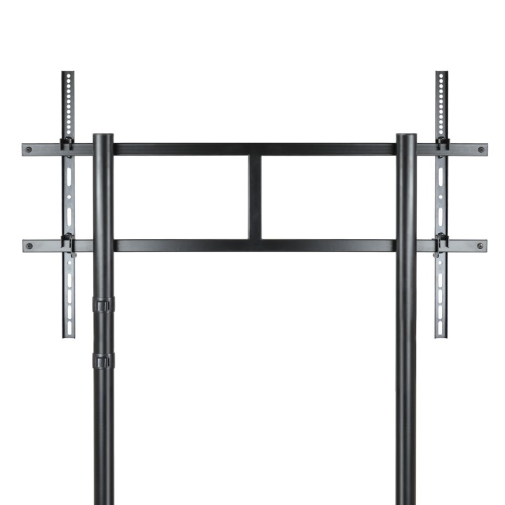Soporte Suelo TOOQ 60"-105" Ruedas 100Kg (FS20200M-B)
