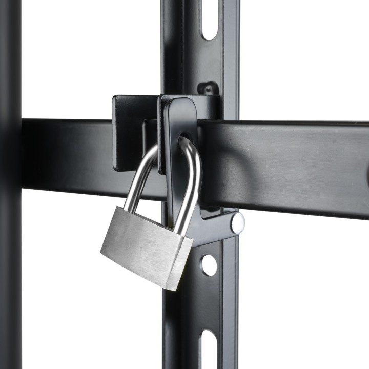 Soporte Suelo TOOQ 60"-105" Ruedas 100Kg (FS20200M-B)