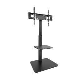 Soporte Suelo TOOQ 37"-75" Hata 40Kg Negro (FS2287M-B)
