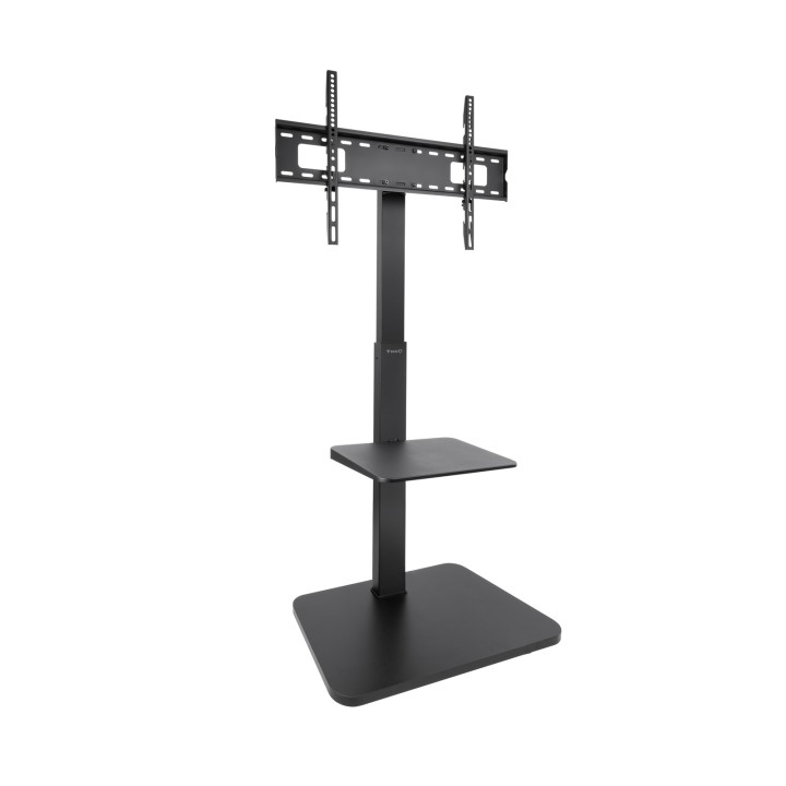 Soporte Suelo TOOQ 37"-75" Hata 40Kg Negro (FS2287M-B)