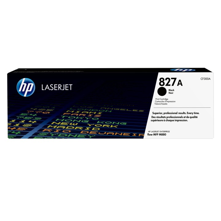 Toner HP LaserJet 827A Negro 29500 páginas (CF300A)