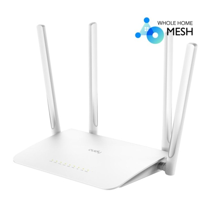 Cudy WR1300 Router Wifi Doble Banda AC1200
