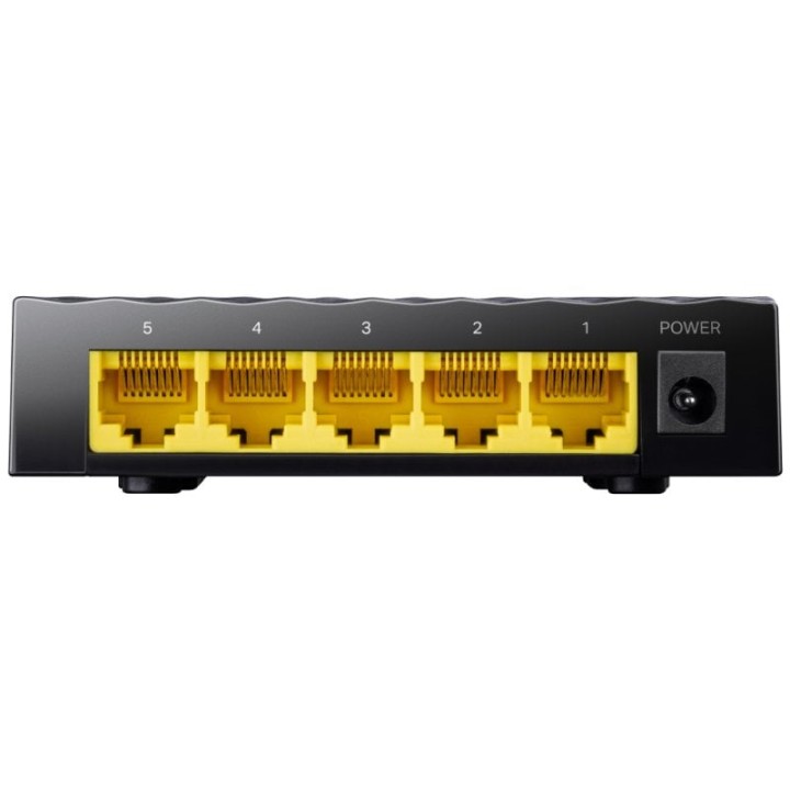 Cudy GS105D Switch de Escritorio Gigabit de 5 Puertos