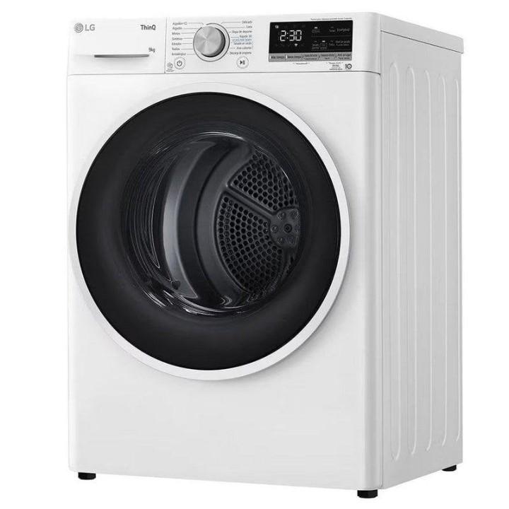 LG RH90V5AV6N Secadora Bomba de Calor Carga Frontal 9Kg D Blanca