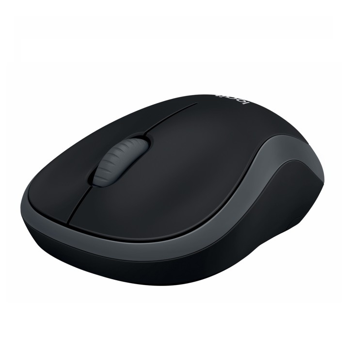 Ratón LOGITECH M185 Wireless 1000dpi Gris (910-002235)