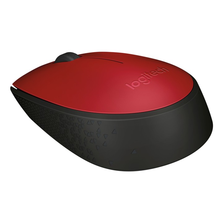 Ratón LOGITECH M171 Wireless 1000dpi Rojo (910-004641)
