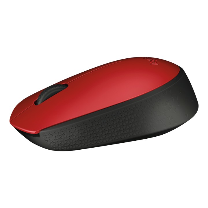 Ratón LOGITECH M171 Wireless 1000dpi Rojo (910-004641)