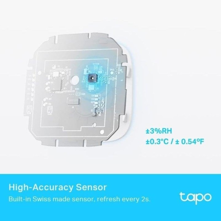 TP-Link Tapo T315 Monitor de Temperatura y Humedad