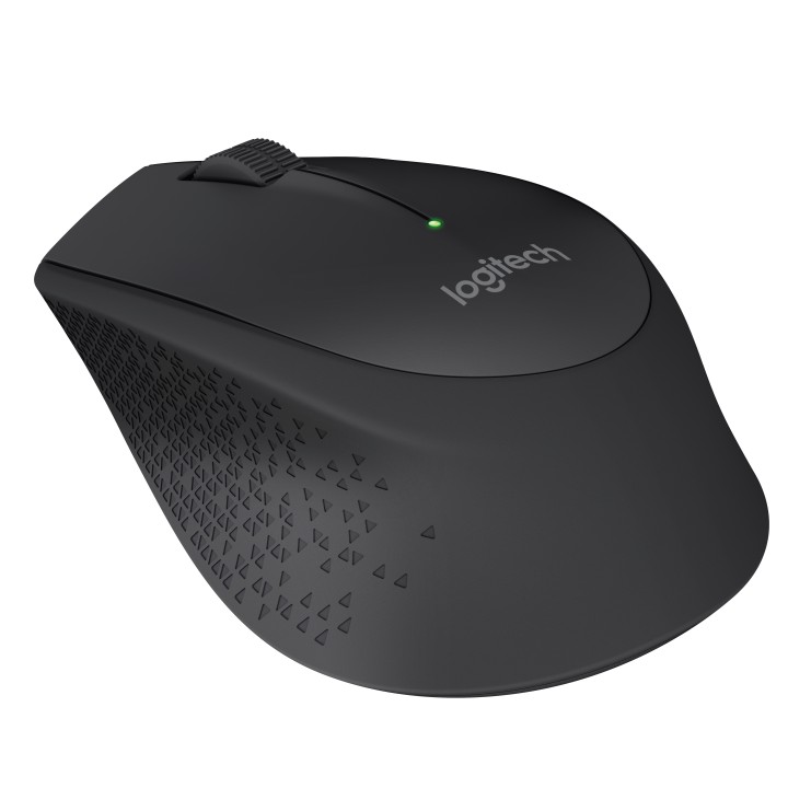 Ratón LOGITECH M280 Óptico 1000dpi Negro (910-004287)