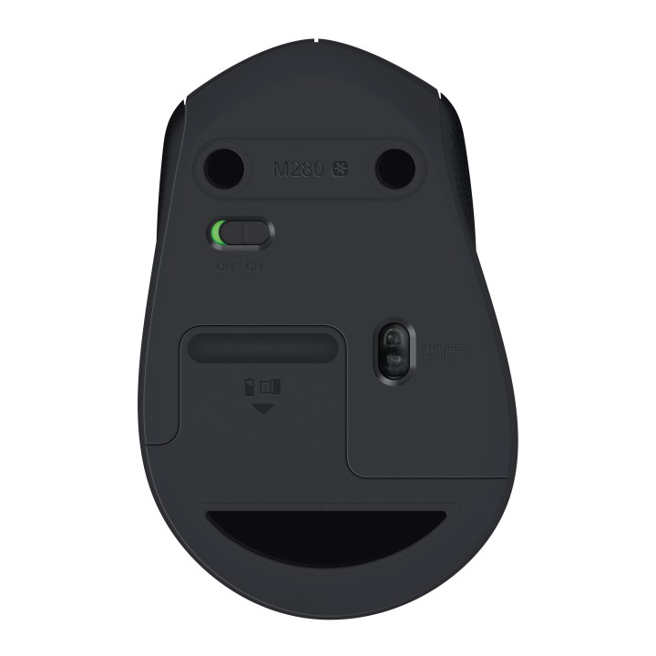 Ratón LOGITECH M280 Óptico 1000dpi Negro (910-004287)