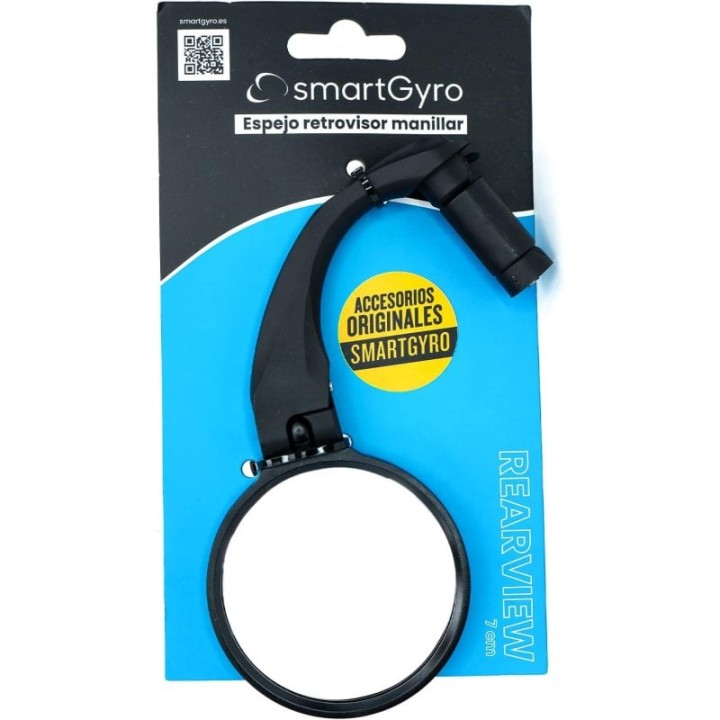 SmartGyro Espejo Retrovisor de Manillar para Patinete eléctrico SmartGyro Raptor