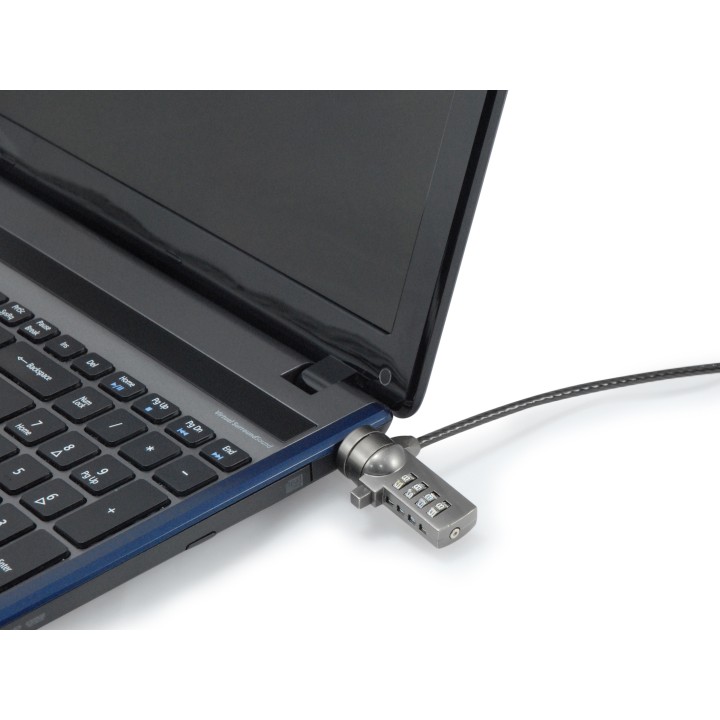 Cable seguridad EQUIP por combinacion 1.8m (EQ245400)