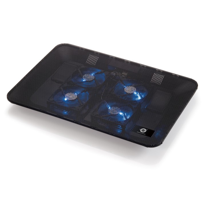Base Refrigeración CONCEPTRONIC 17" USB (CNBCOOLPAD4F)
