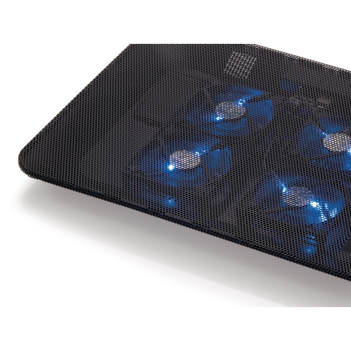 Base Refrigeración CONCEPTRONIC 17" USB (CNBCOOLPAD4F)