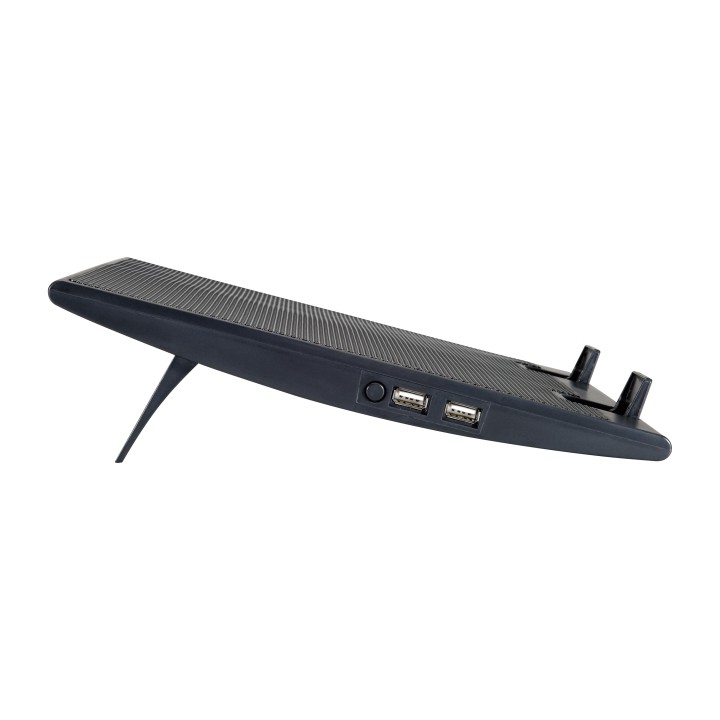 Base Refrigeración CONCEPTRONIC 17" Negra (THANA02B)
