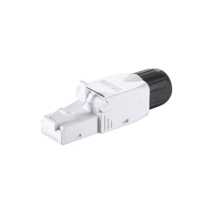 Conector EQUIP RJ45 Cat6a Kit 5 Negro/Blanco (EQ121162)