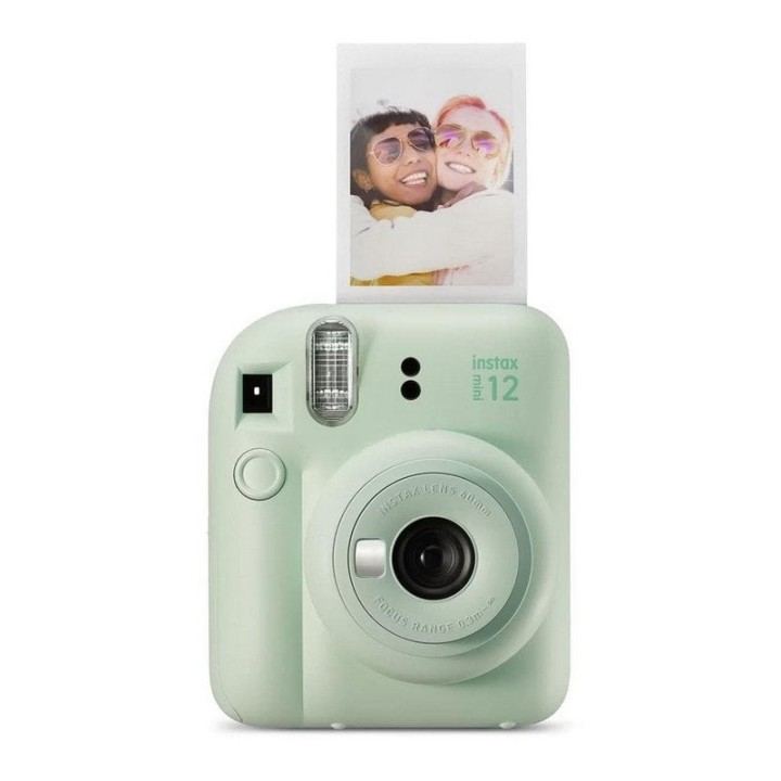Fujifilm Instax Mini 12 Cámara Instantánea Verde Menta