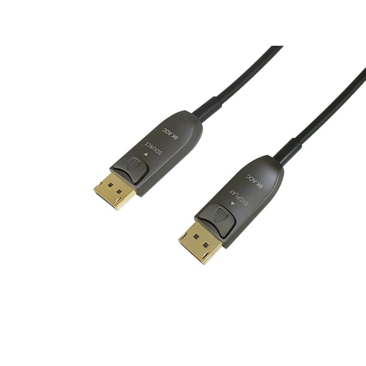 Cable EQUIP DP/M a DP/M 30m Negro (EQ119443)