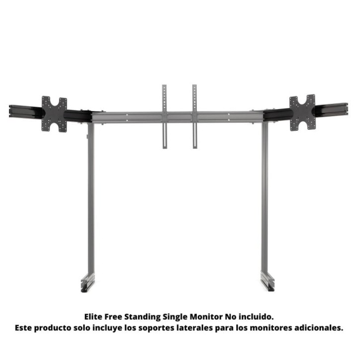 Next Level Racing ELITE Complemento Triple para el Soporte para un Solo Monitor