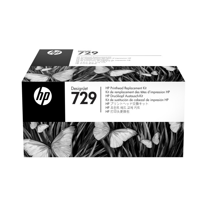 Cabezal Impresión HP DesignJet 729 Negro/Color (F9J81A)
