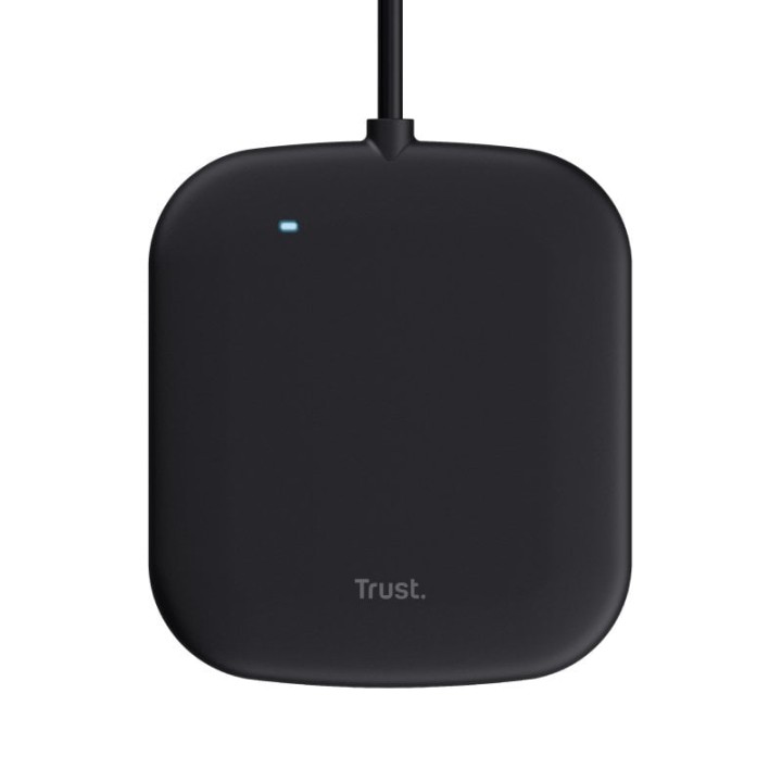 Trust Ceto Lector de Tarjetas Inteligentes sin Contacto USB 2.0 Negro