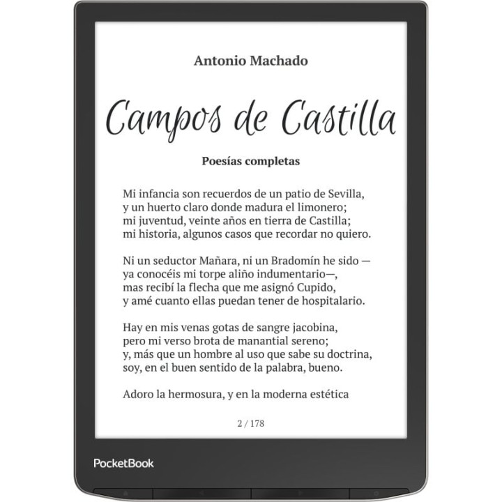 PocketBook InkPad 4 eReader 7.8" 32GB Plata