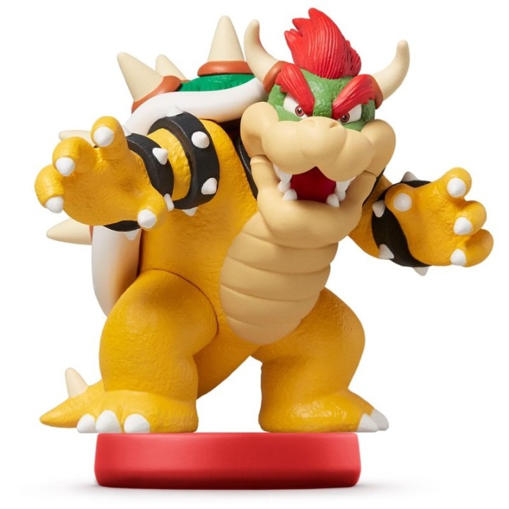 Nintendo Amiibo Serie Super Mario Figura Bowser