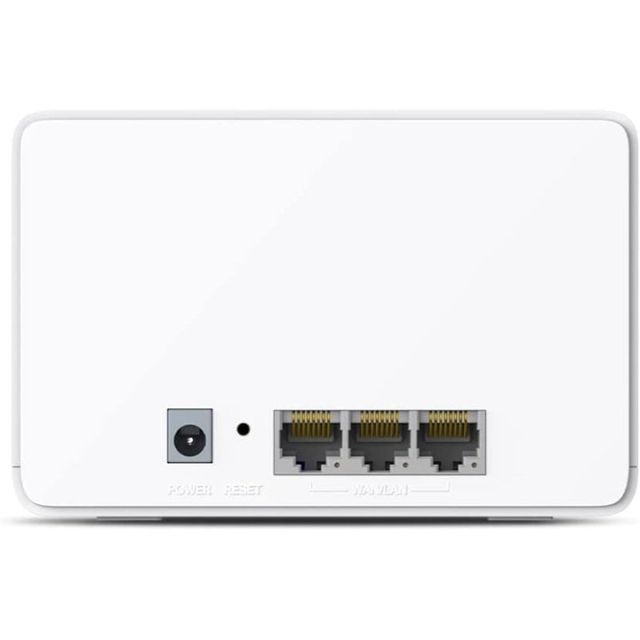 Mercusys Halo H80X Pack de 2 Sistema Wifi Mesh AX3000 WiFi 6 Doble Banda Gigabit